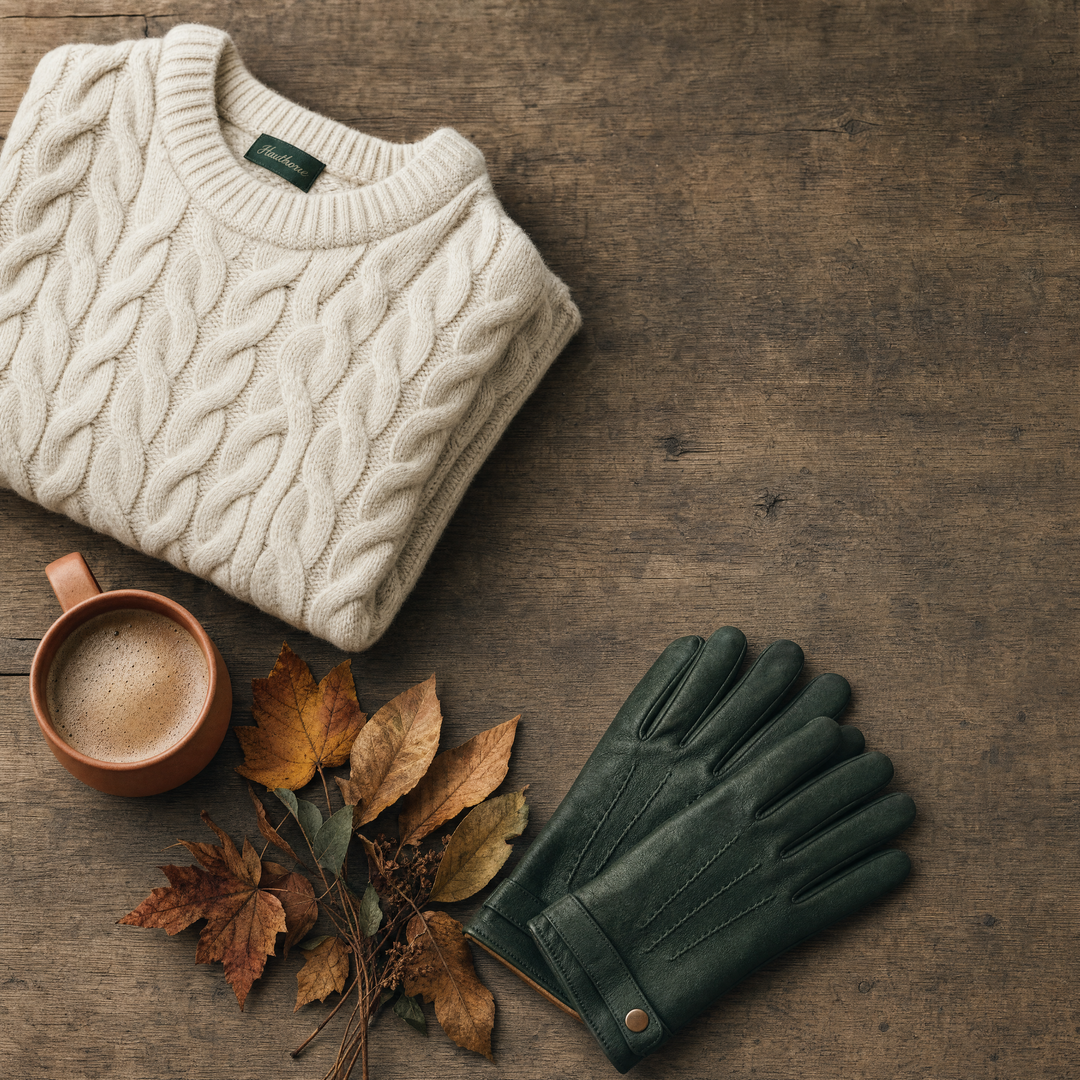 Building an Autumn Capsule Wardrobe After 50 (For Him and Her)