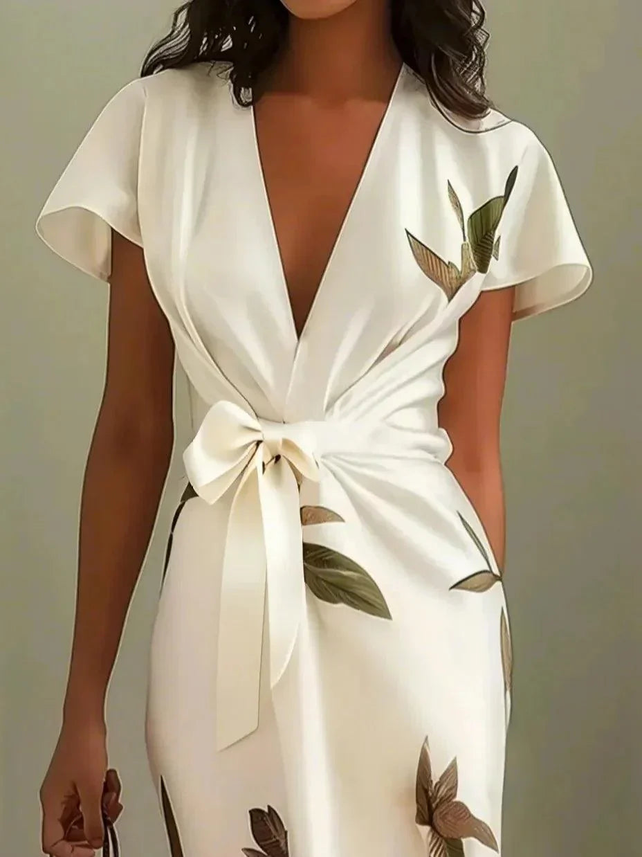 Julianne | Fall Wedding Guest Dress