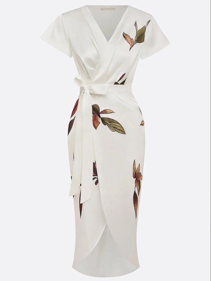 Julianne | Fall Wedding Guest Dress