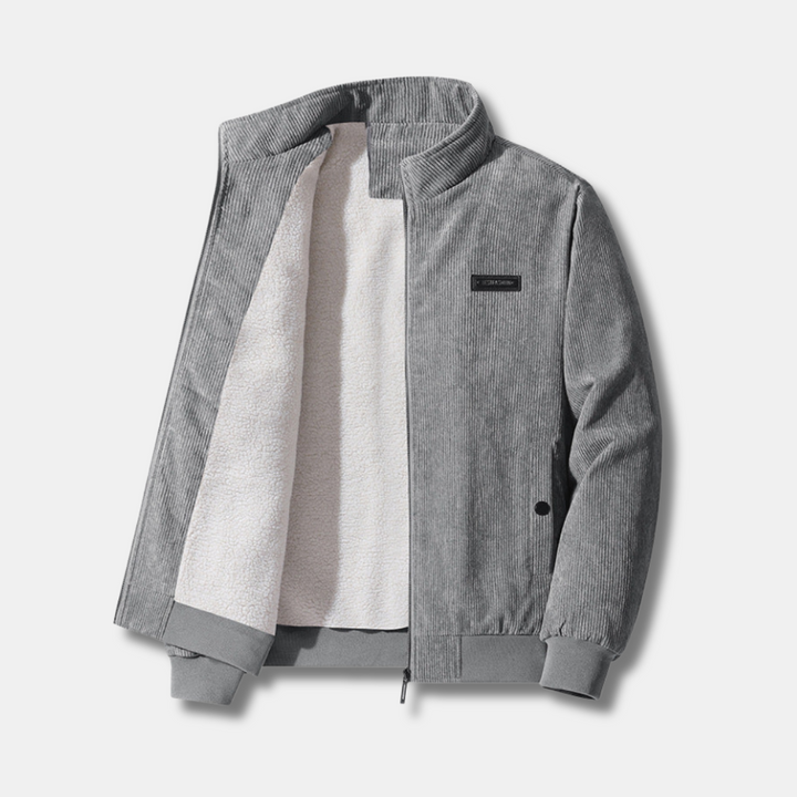 Ashford | Corduroy Jacket with Warm Sherpa Lining