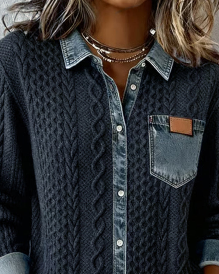 Flora | Long-Sleeve Shirt