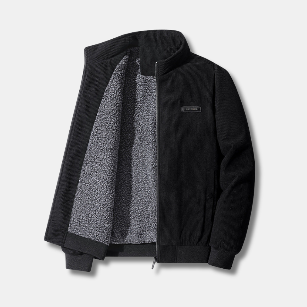 Ashford | Corduroy Jacket with Warm Sherpa Lining