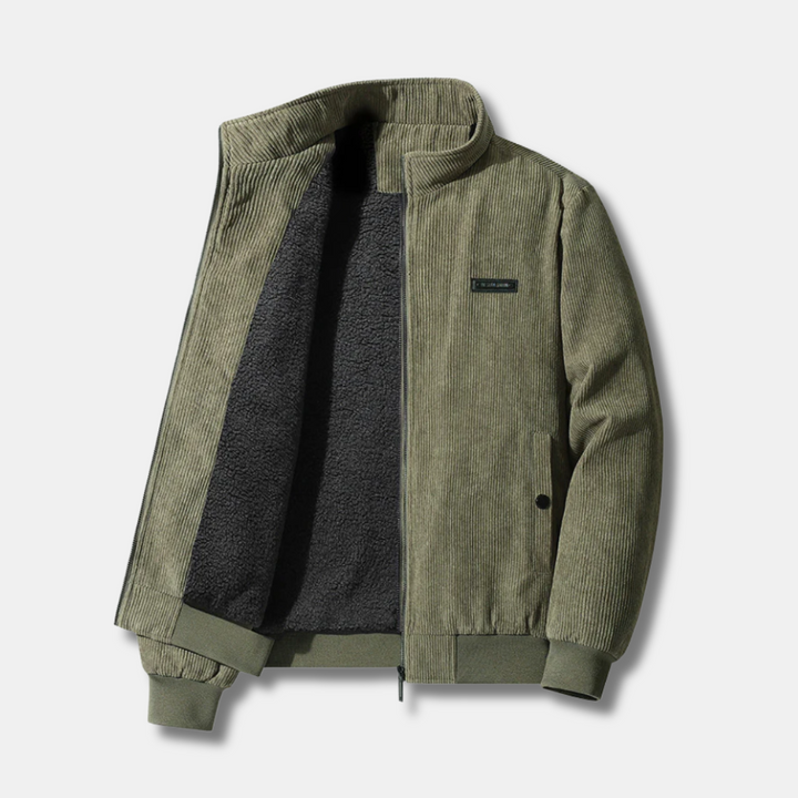 Ashford | Corduroy Jacket with Warm Sherpa Lining