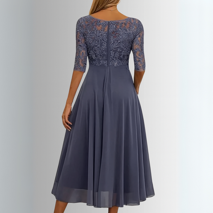 Rhonda | Elegant Lace Formal Wear Dress