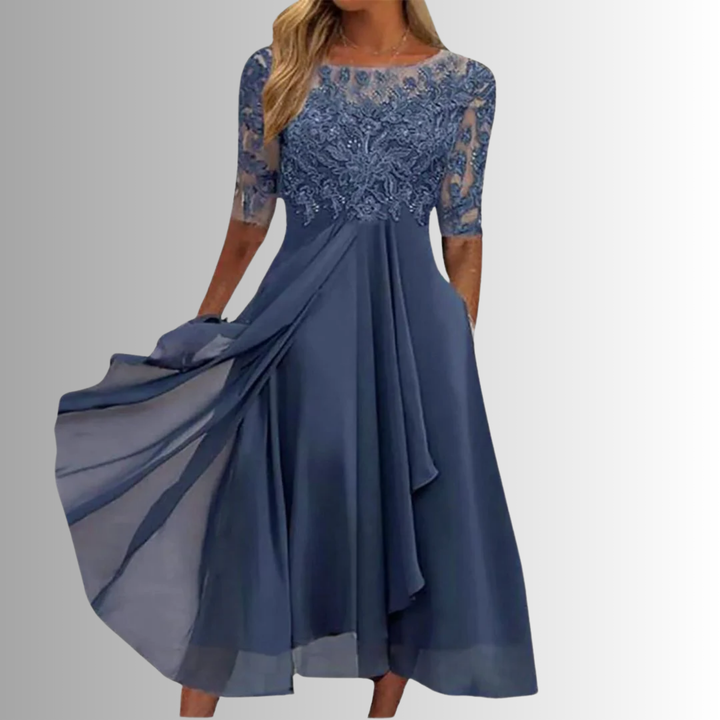Rhonda | Elegant Lace Formal Wear Dress