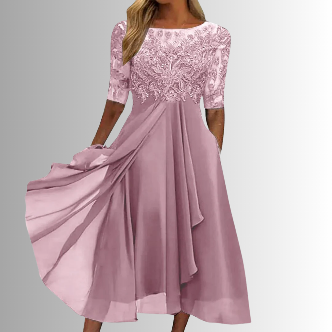 Rhonda | Elegant Lace Formal Wear Dress
