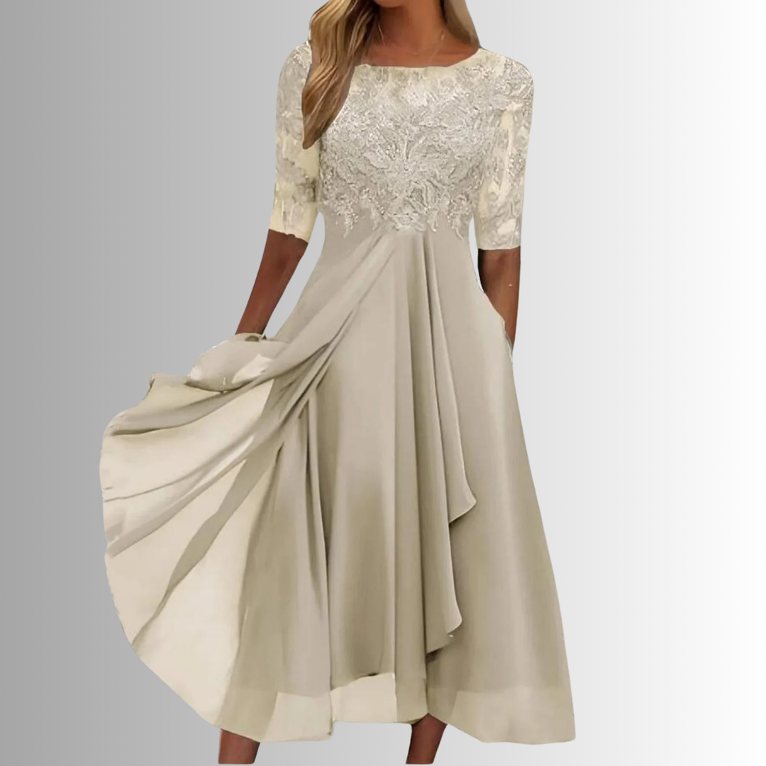 Rhonda | Elegant Lace Formal Wear Dress