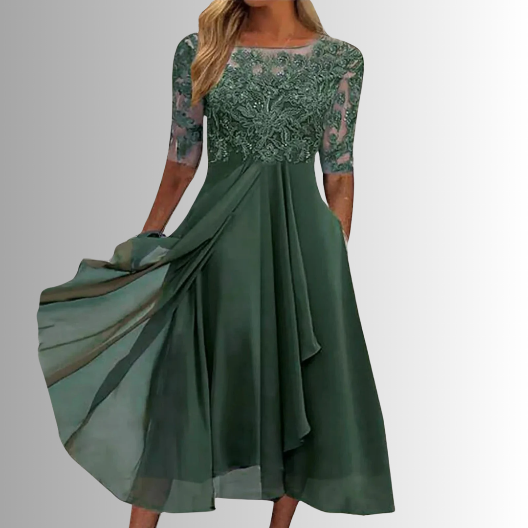 Rhonda | Elegant Lace Formal Wear Dress