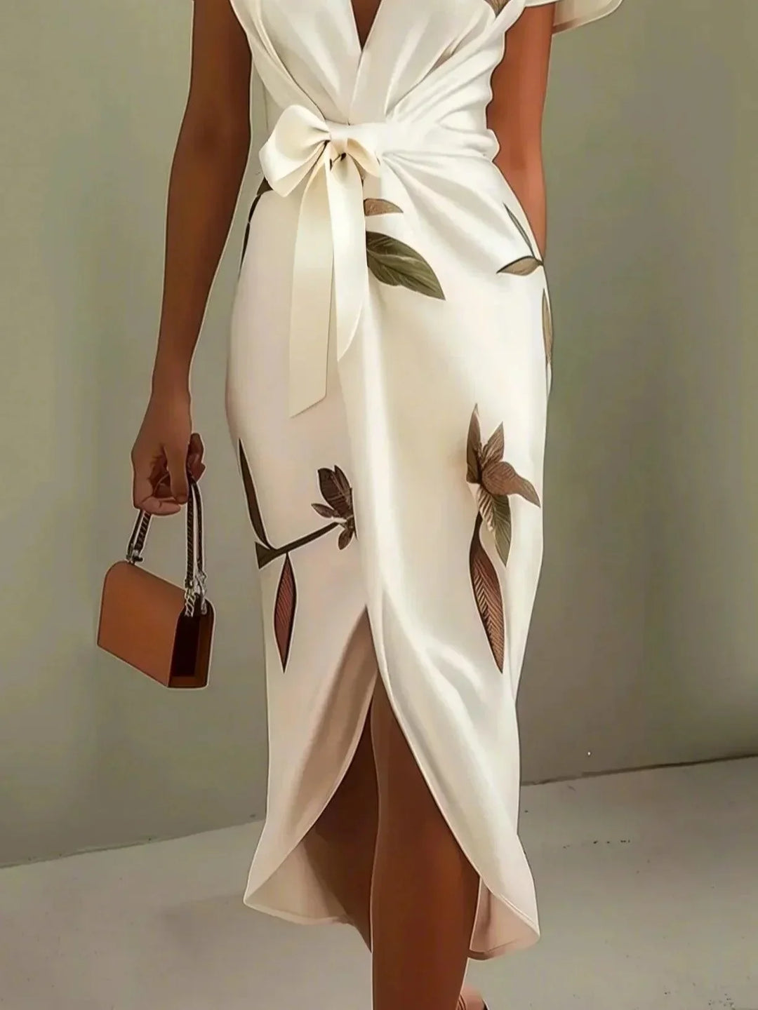 Julianne | Fall Wedding Guest Dress