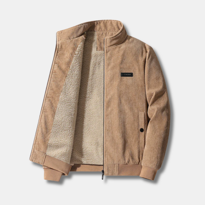 Ashford | Corduroy Jacket with Warm Sherpa Lining
