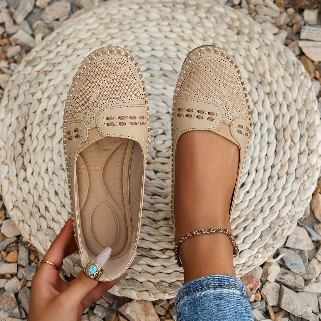 Paulette | Women's Orthopedic Slip-On Loafers - Image 1