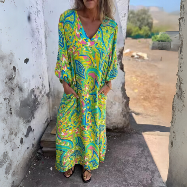 Andrea | Flowing Spring Dress
