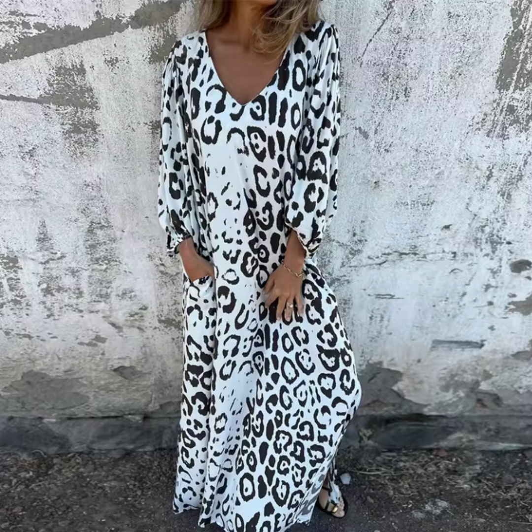 Andrea | Flowing Spring Dress