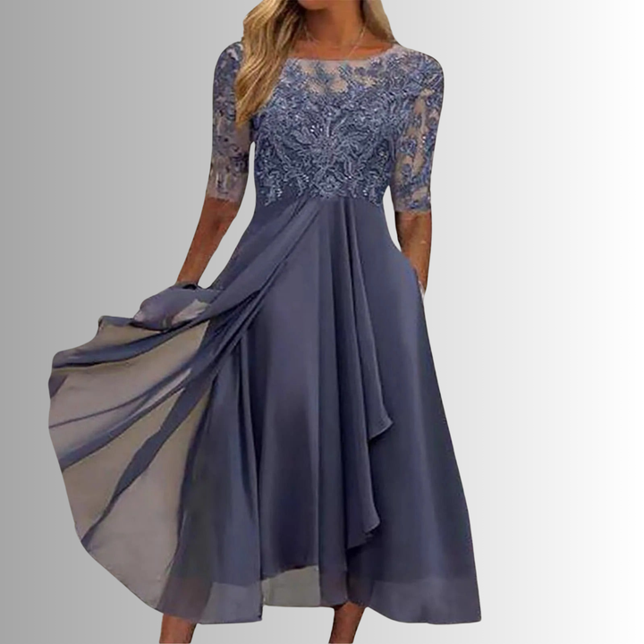 Rhonda | Elegant Lace Formal Wear Dress