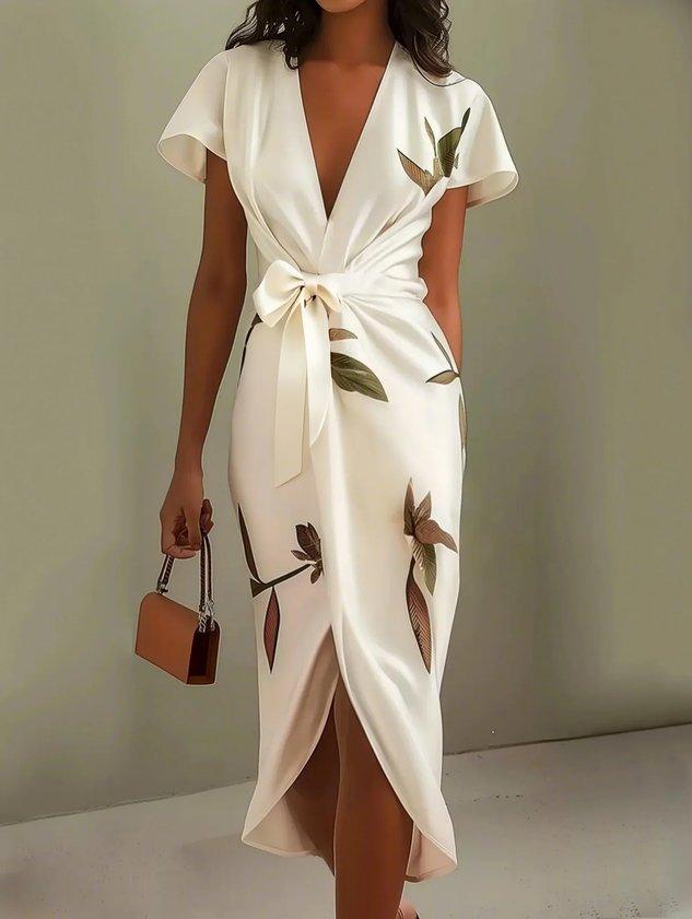 Julianne | Fall Wedding Guest Dress
