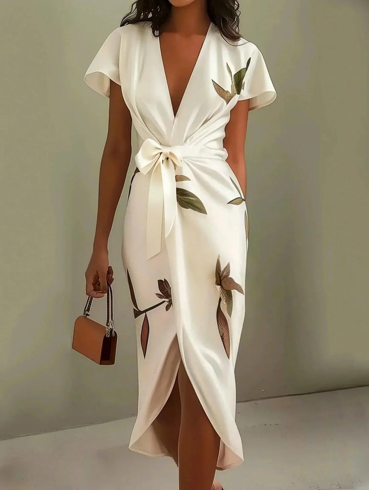 Julianne | Fall Wedding Guest Dress
