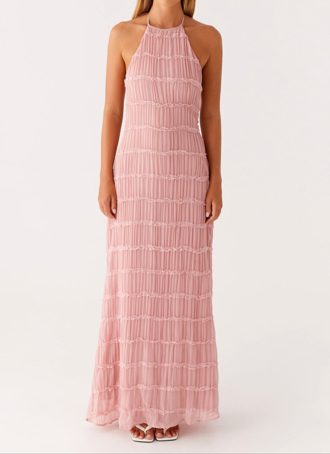 Jolene | Fall Wedding Guest Maxi Dress