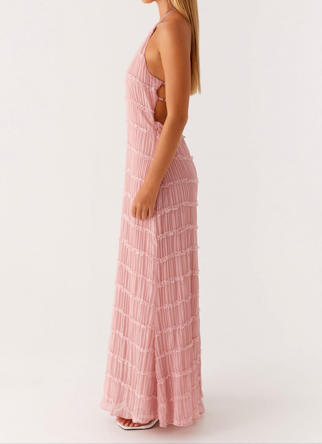 Jolene | Fall Wedding Guest Maxi Dress