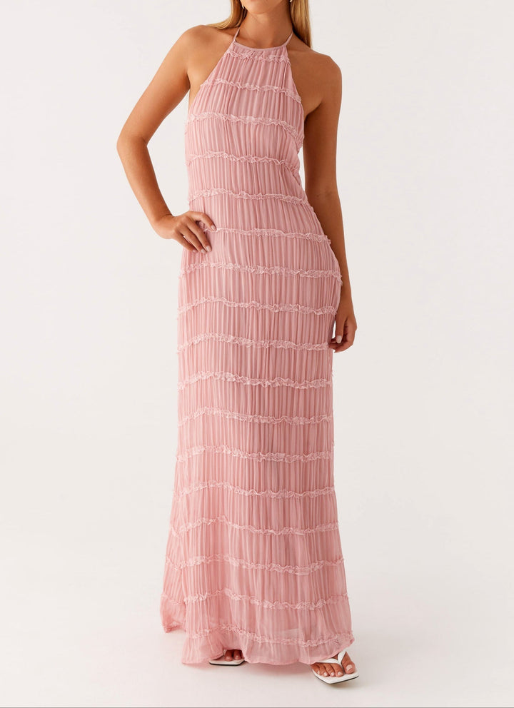 Jolene | Fall Wedding Guest Maxi Dress