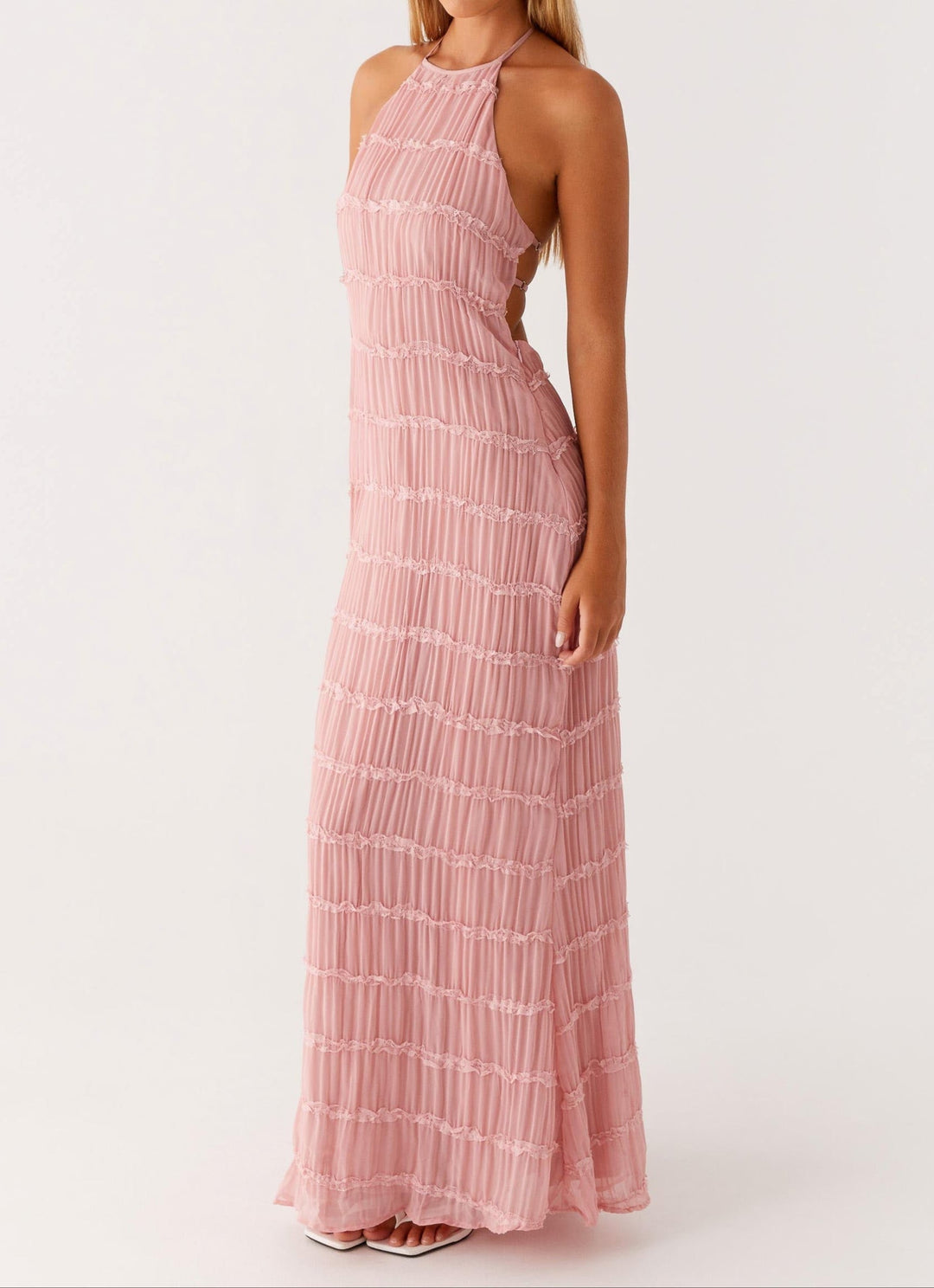 Jolene | Fall Wedding Guest Maxi Dress
