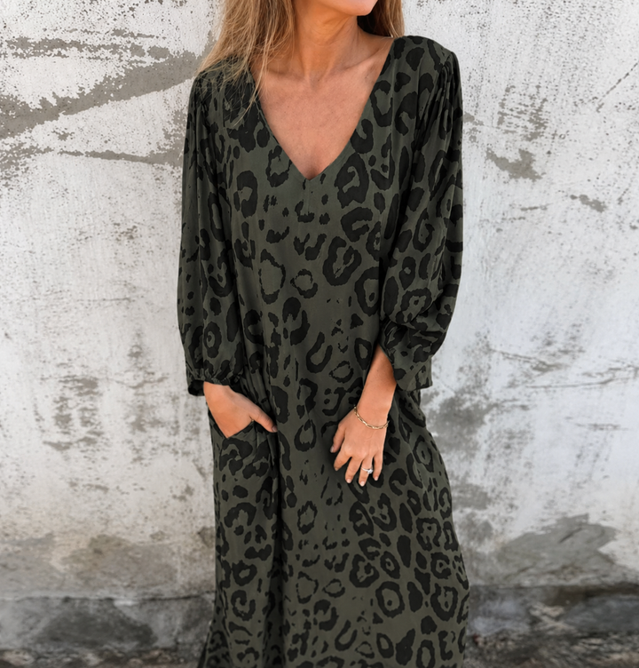 Andrea | Flowing Spring Dress