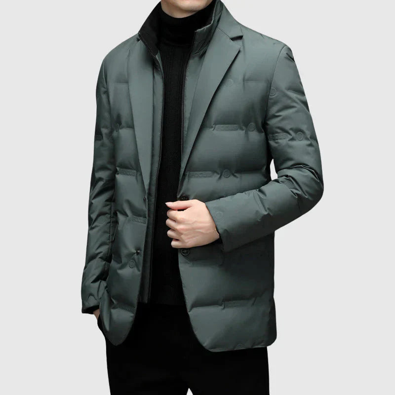 Colton | Padded Winter Blazer