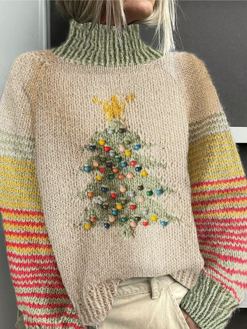 Hannah | Stylish Elegant Christmas Sweater