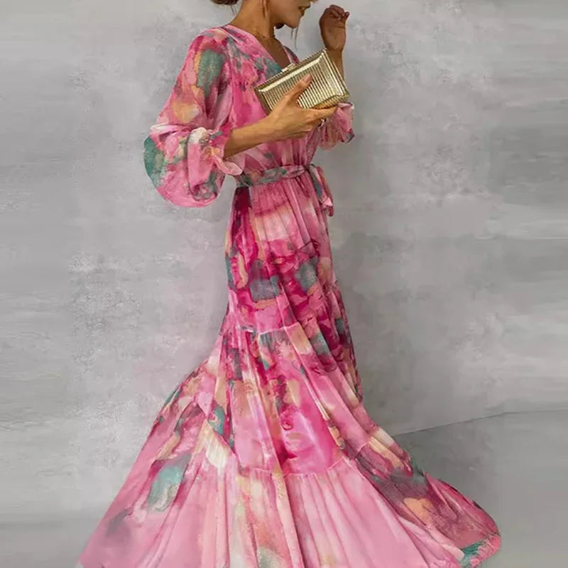 Katie | Fall Wedding Guest Dress