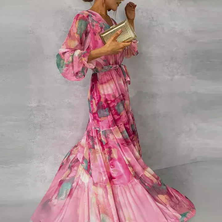 Katie | Fall Wedding Guest Dress