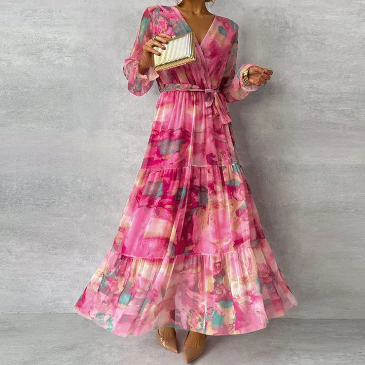 Katie | Fall Wedding Guest Dress
