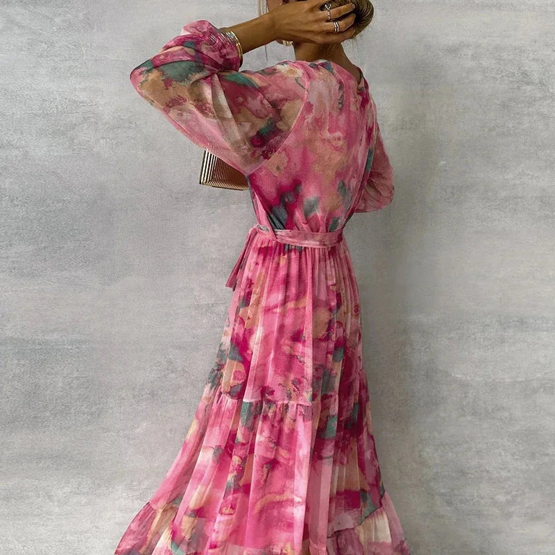 Katie | Fall Wedding Guest Dress
