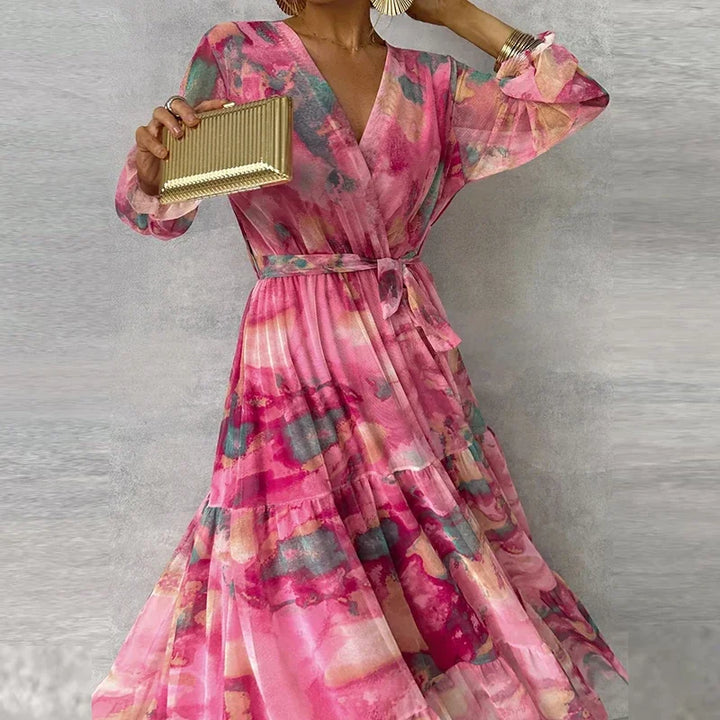 Katie | Fall Wedding Guest Dress