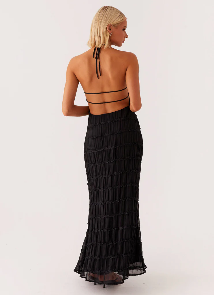 Jolene | Fall Wedding Guest Maxi Dress