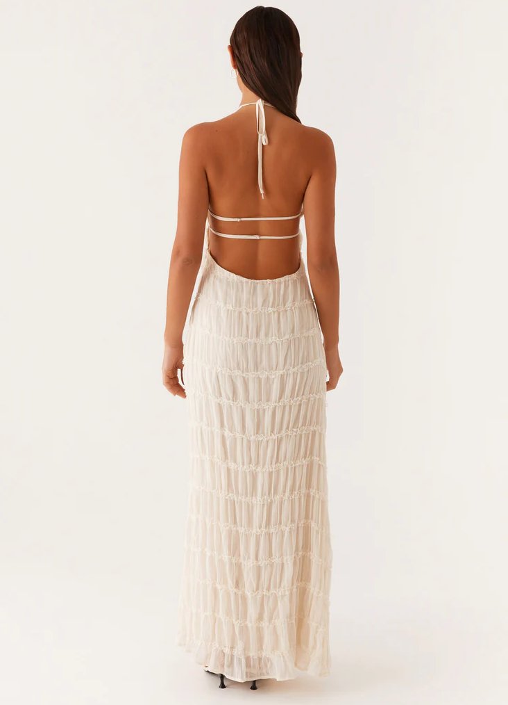 Jolene | Fall Wedding Guest Maxi Dress