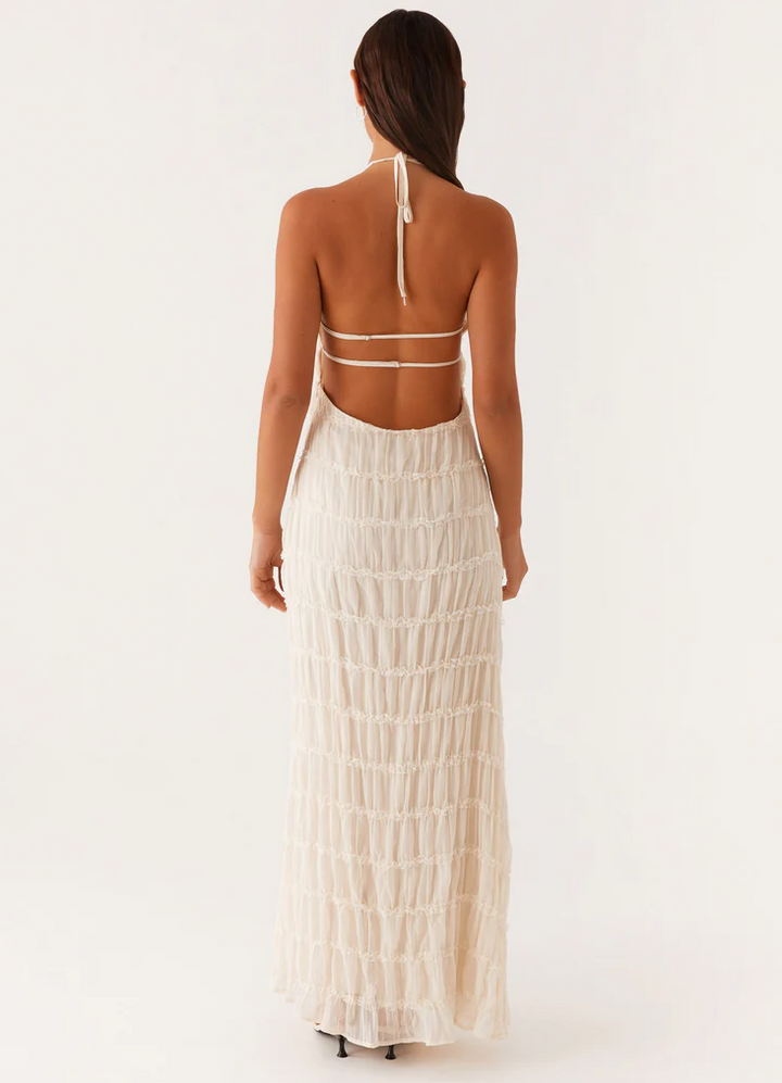 Jolene | Fall Wedding Guest Maxi Dress