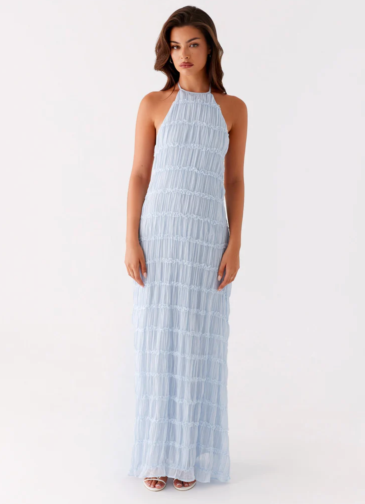 Jolene | Fall Wedding Guest Maxi Dress