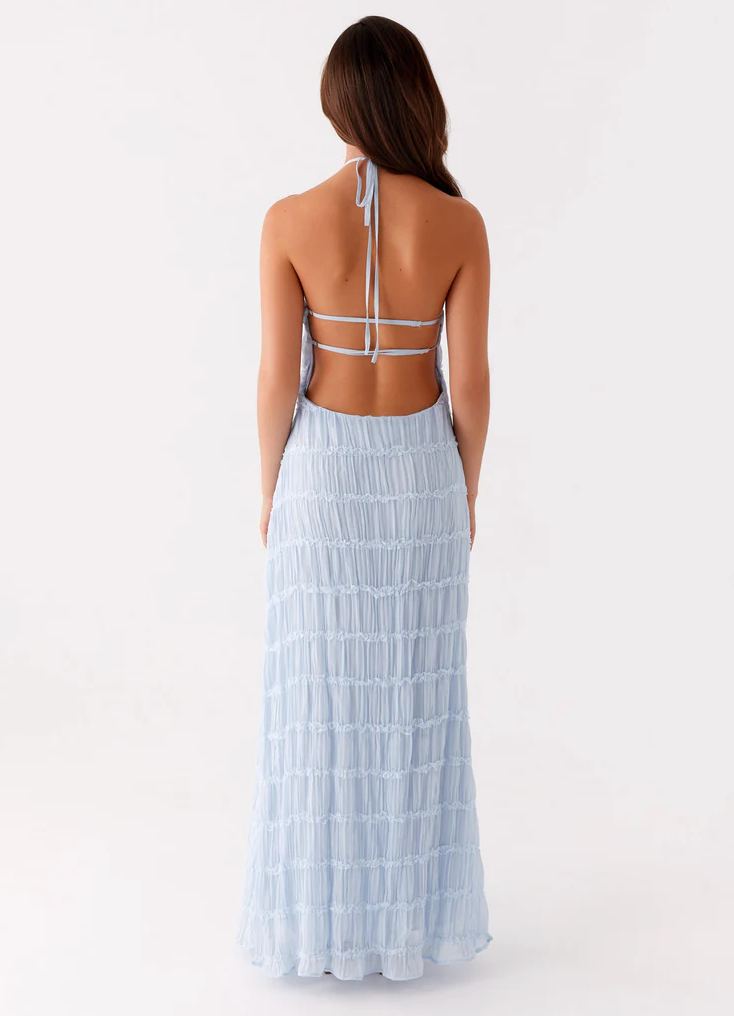 Jolene | Fall Wedding Guest Maxi Dress