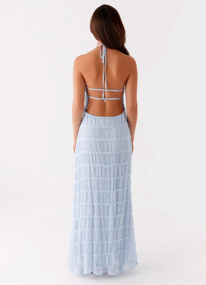 Jolene | Fall Wedding Guest Maxi Dress