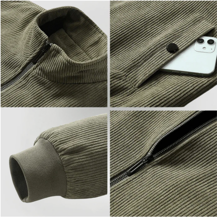 Ashford | Corduroy Jacket with Warm Sherpa Lining