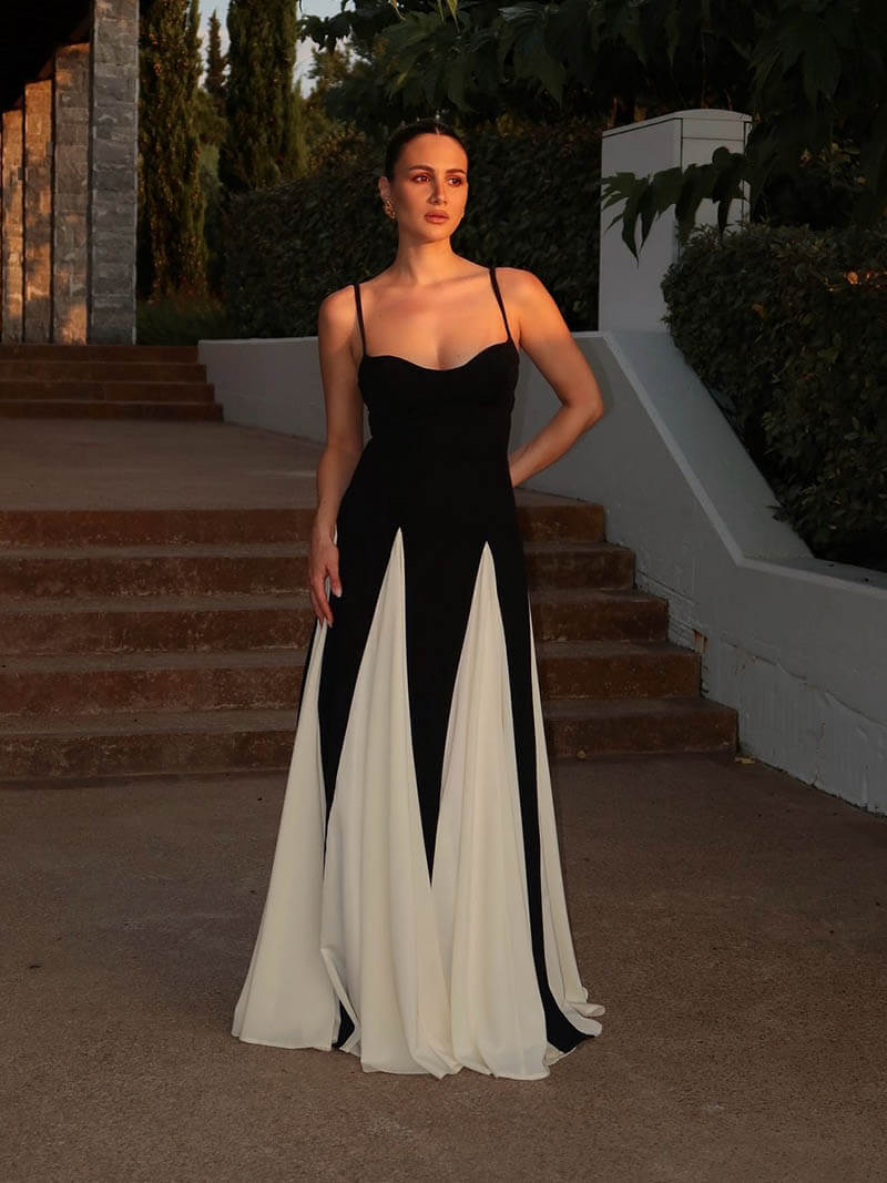 Paloma | Fall Wedding Guest Maxi Dress