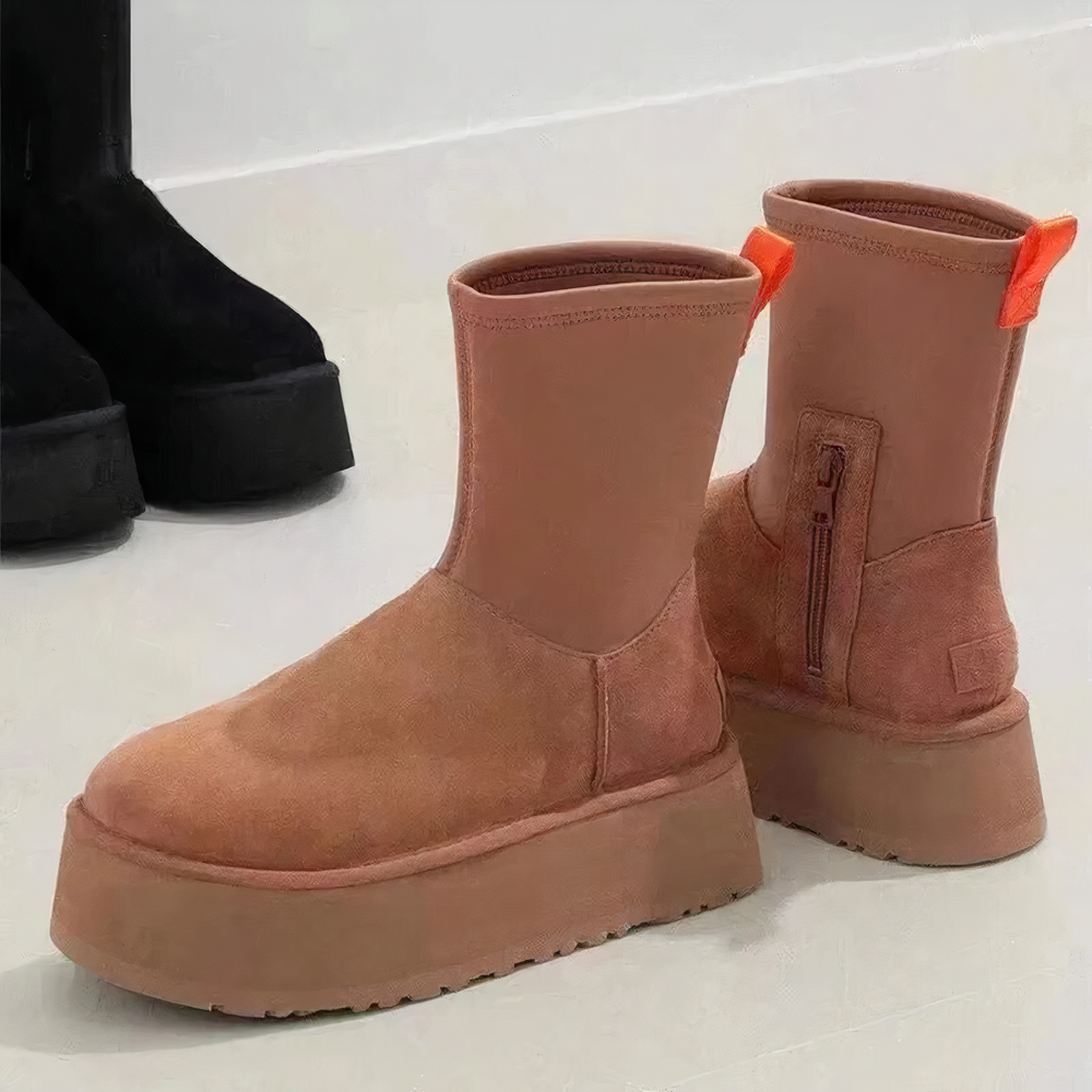 Auriana | Women's Platform Chelsea Boots - Image 2