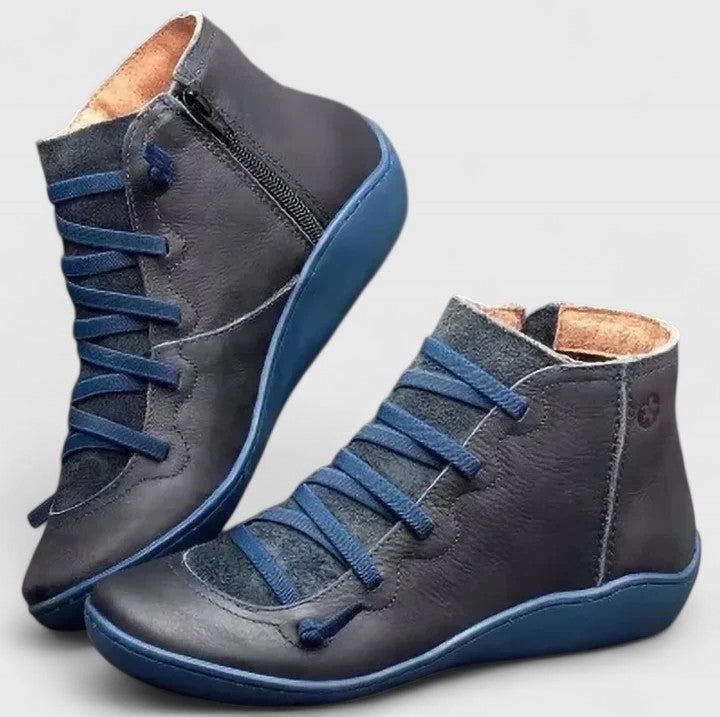 Brenwara | Women's Lace-Up Ankle Boots - Image 2