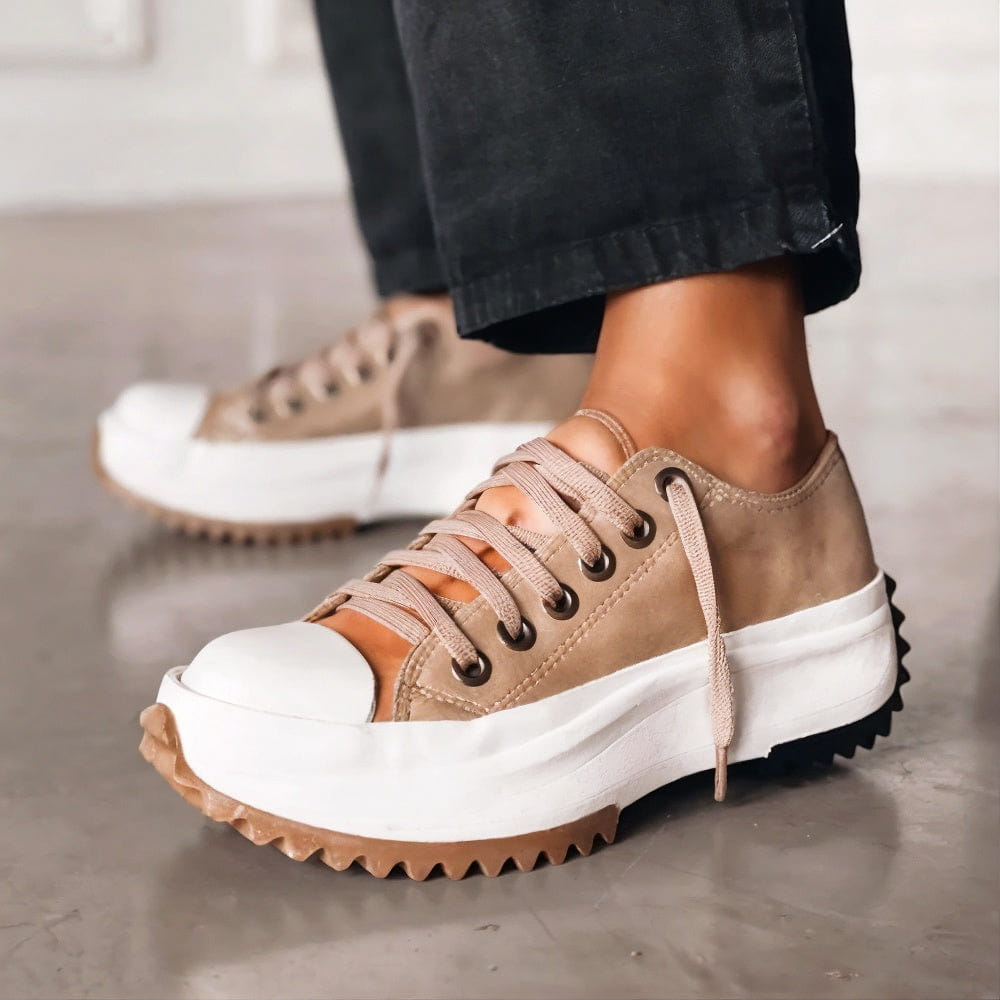 Brynmor | Women's Platform Sneakers - Image 2
