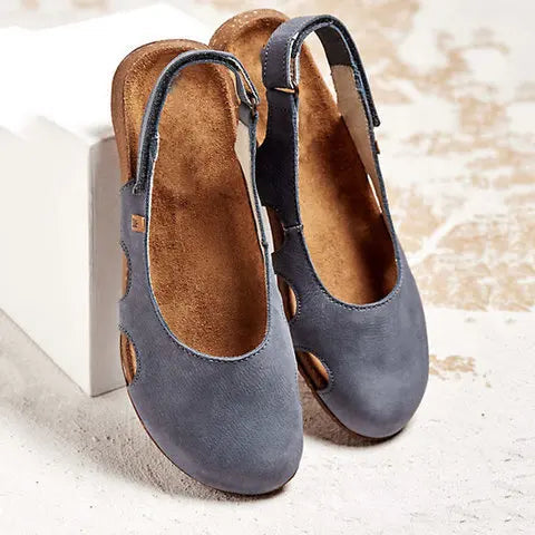 Bryony | Women's Slingback Low Heel Support Sandal - Image 2