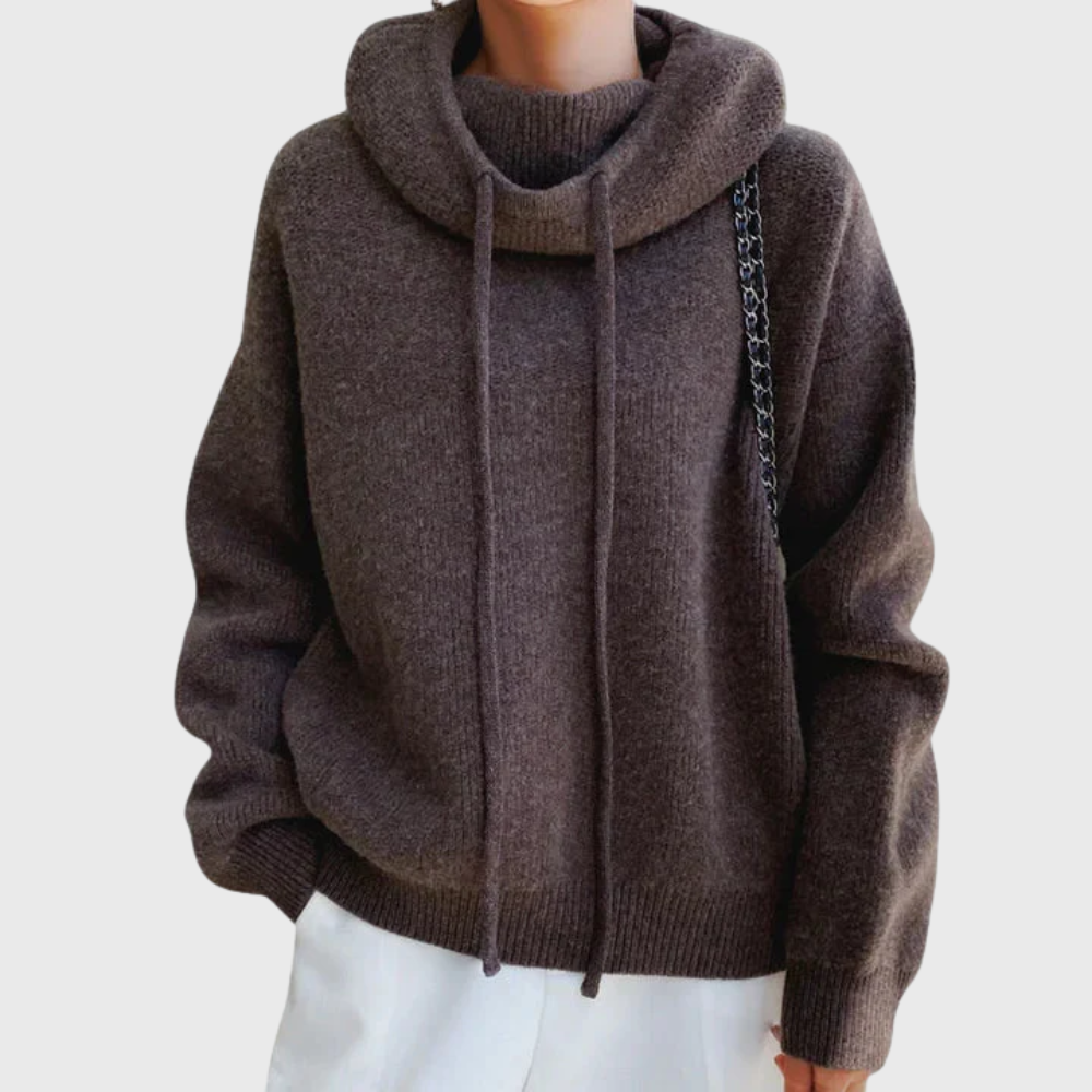 Calantha | Women's Oversized Pullover Hoodie - Image 2