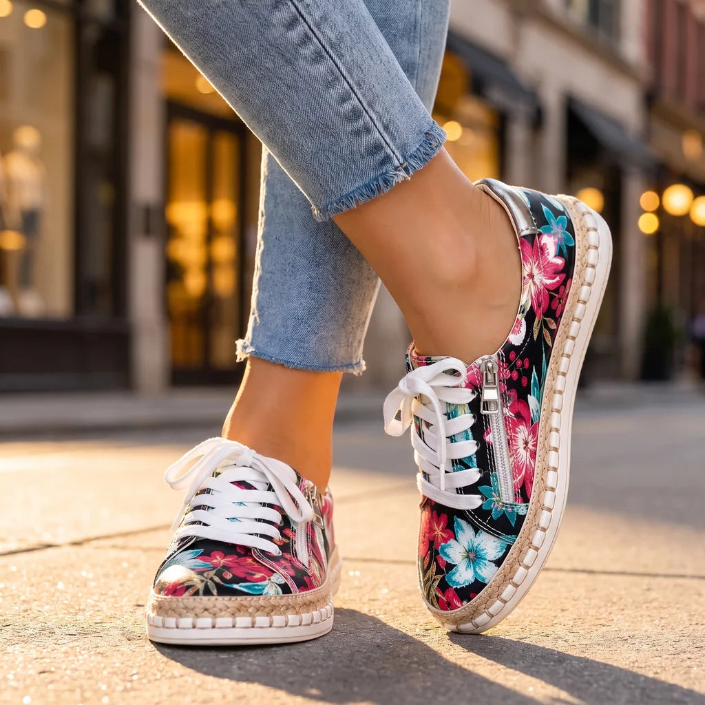 Clorvaine | Women's Orthopedic Platform Sneakers - Image 1
