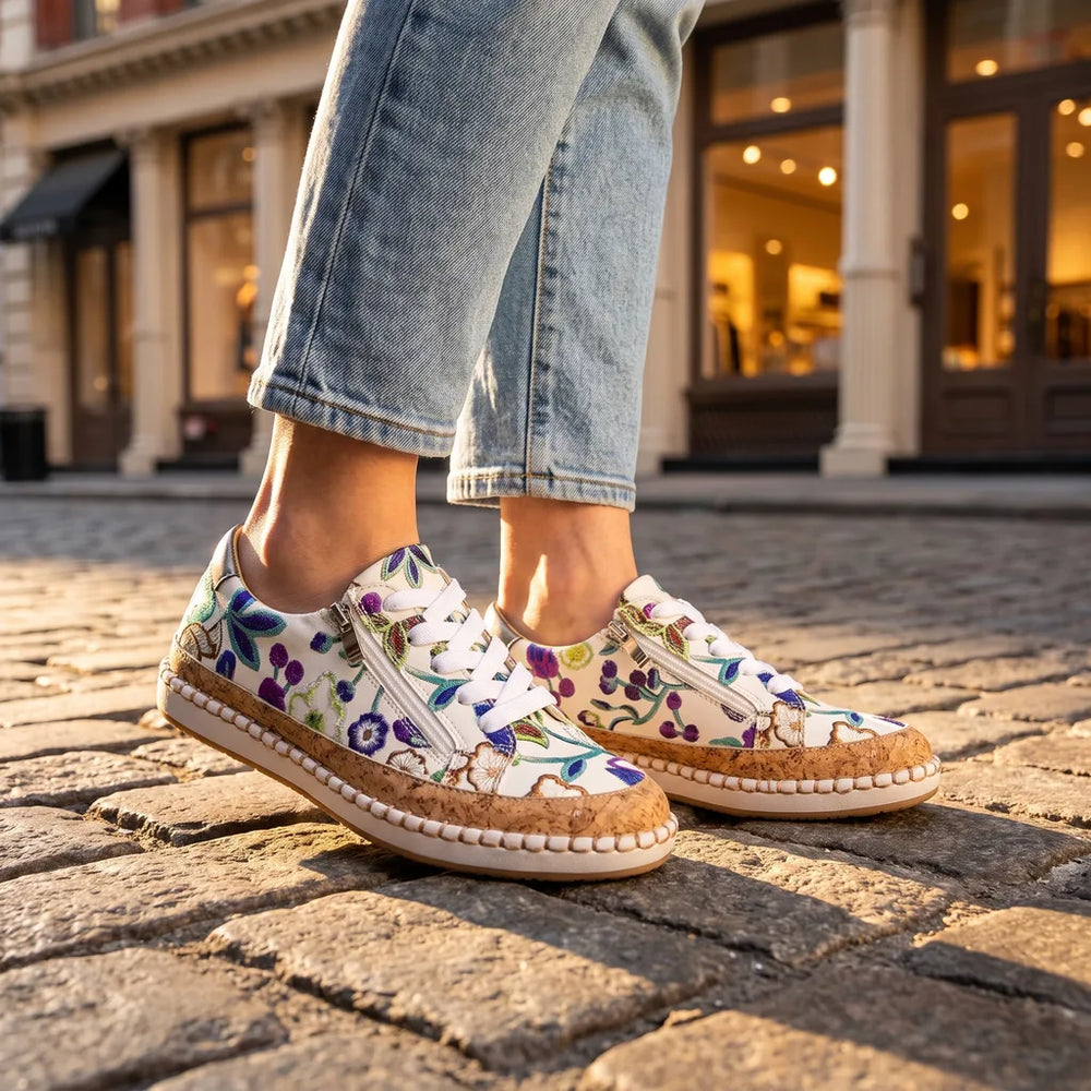 Clorvaine | Women's Orthopedic Platform Sneakers - Image 2