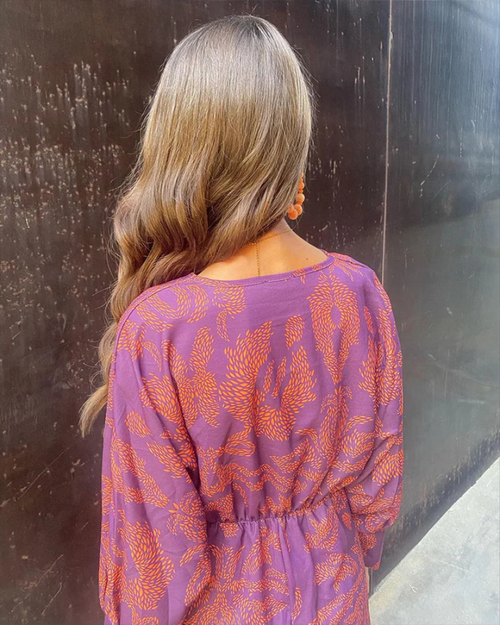 Julie | Fall Wedding Guest Maxi Dress