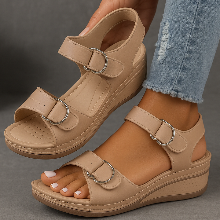 Nina | Orthopedic Sandals with Wedge Heel