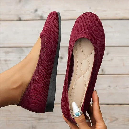 Elodie | Women's Slip-On Ballet Flats - Image 2